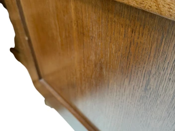 Art Deco Modernist Credenza or Sideboard by H. Fels for L.O.V. Oosterbeek